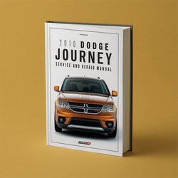 2010 Dodge Journey Service Repair Workshop Manual PDF