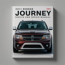 2011 Dodge Journey Service Repair Workshop Manual PDF