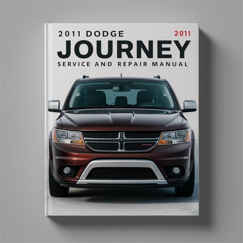 2011 Dodge Journey Service Repair Workshop Manual PDF