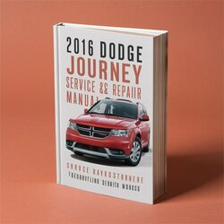 2016 Dodge Journey Service Repair Workshop Manual PDF