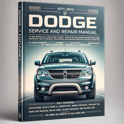2011-2016 Dodge Journey Service Repair Workshop Manual PDF