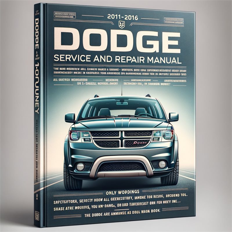 2011-2016 Dodge Journey Service Repair Workshop Manual PDF