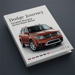 2014 Dodge Journey Service Repair Workshop Manual PDF