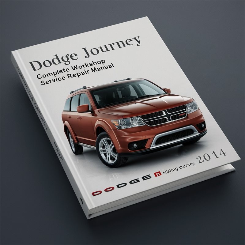 2014 Dodge Journey Service Repair Workshop Manual PDF