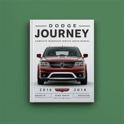 2016 Dodge Journey Service Repair Workshop Manual PDF