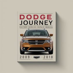 2009-2010 Dodge Journey Service Repair Workshop Manual PDF
