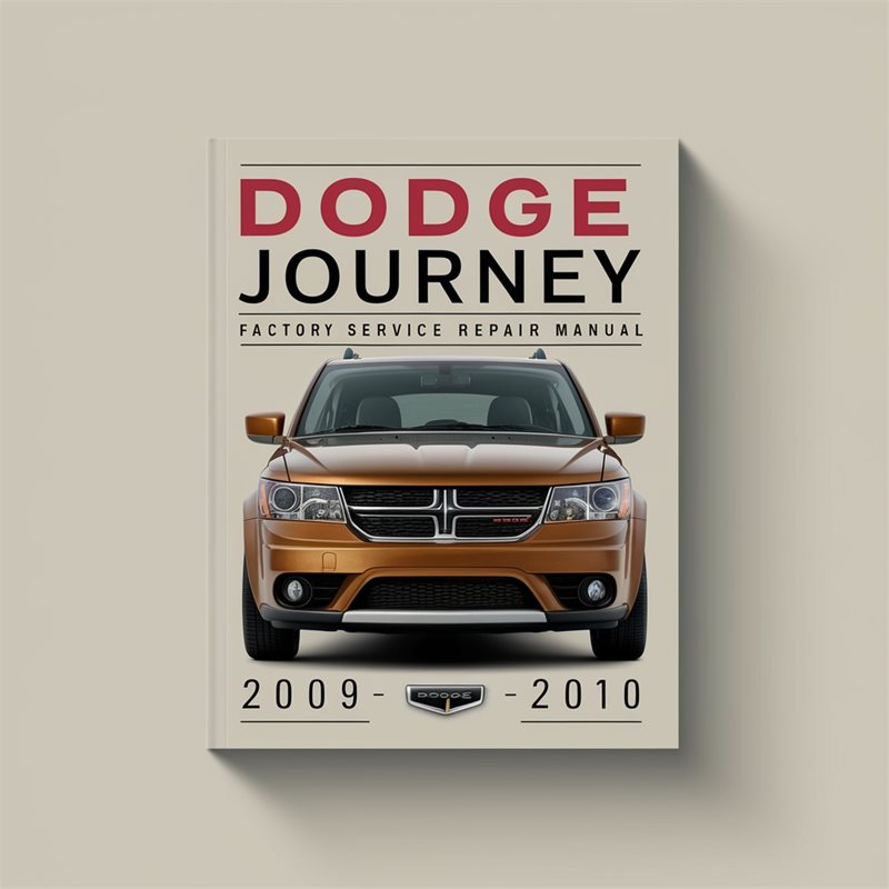 2009-2010 Dodge Journey Service Repair Workshop Manual PDF