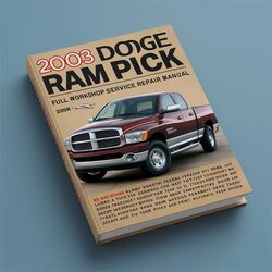 2003 Mini Pick Up Dodge RAM Service Repair Workshop Manual PDF