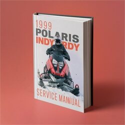 1999 Polaris Indy Snowmobile (highly FSM Total 610 Pages Indexed Searchable ) Service Repair Workshop Manual PDF