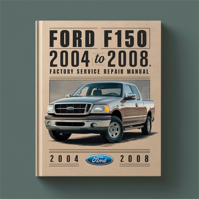 2004-2008 Bedford Ford F150 Shop Service Repair Workshop Manual PDF
