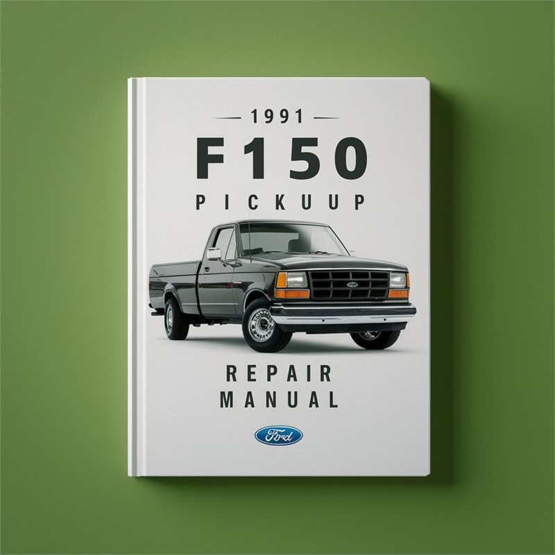 1991 Bedford Ford F150 Pickup Service Repair Workshop Manual PDF
