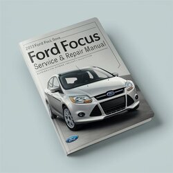 2013 Ford Focus Service Repair Workshop Manual PDF