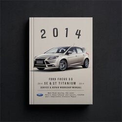 2014 Ford Focus S SE ST Titanium Service Repair Workshop Manual PDF