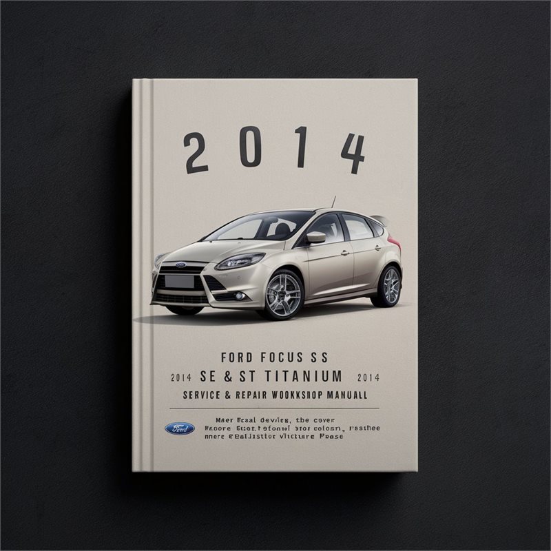2014 Ford Focus S SE ST Titanium Service Repair Workshop Manual PDF