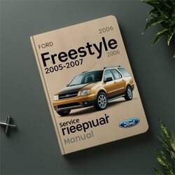 2005-2007 Ford Freestyle Service Repair Workshop Manual PDF