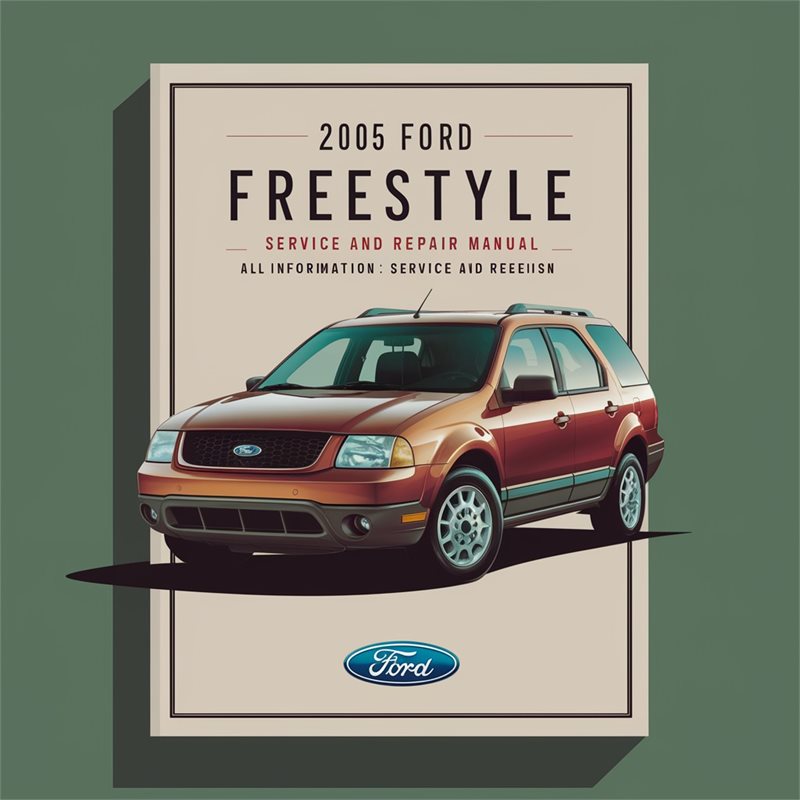 2005 Ford Freestyle Service Repair Workshop Manual PDF