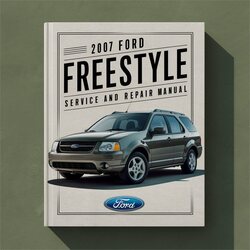2007 Ford Freestyle Service Repair Workshop Manual PDF