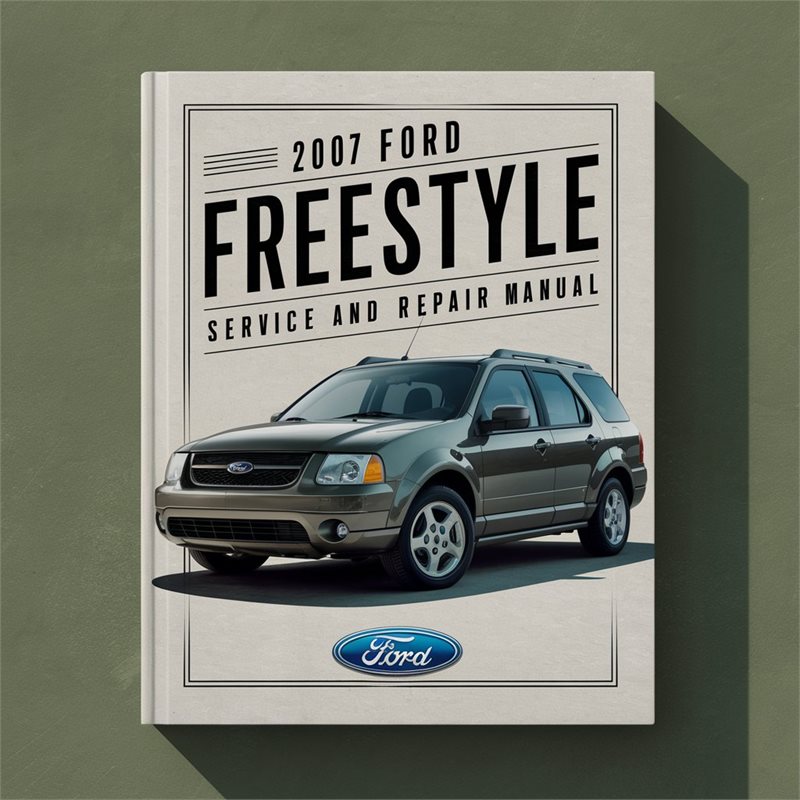 2007 Ford Freestyle Service Repair Workshop Manual PDF