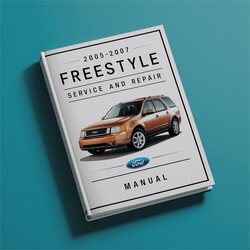 2005-2007 Ford Freestyle Service Repair Workshop Manual PDF