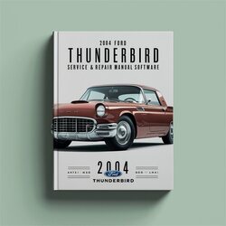 2004 Ford Thunderbird Software Service Repair Workshop Manual PDF