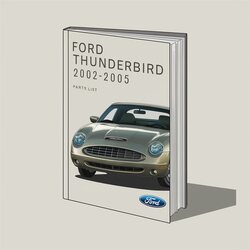 2002-2005 Ford Thunderbird Parts Catalog PDF