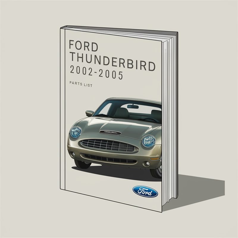 2002-2005 Ford Thunderbird Parts Catalog PDF