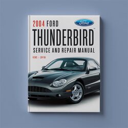 2004 Ford Thunderbird Service Repair Workshop Manual PDF