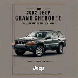 2002 Jeep Grand Cherokee Service Repair Workshop Manual PDF