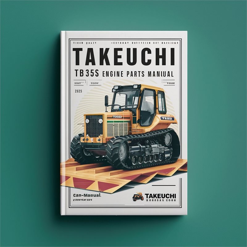 Takeuchi TB35S Engine Parts Catalog PDF