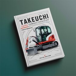 Takeuchi TB35S Compact Excavator Parts Catalog PDF