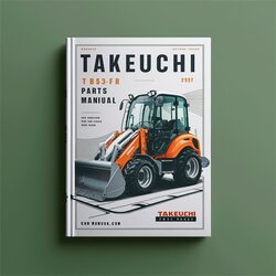 Takeuchi TB53FR Compact Excavator Parts Catalog PDF