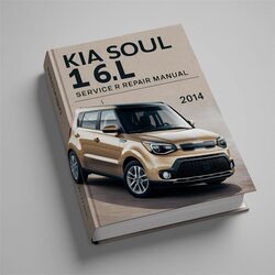 2014 Kia Soul 1.6l Service Repair Workshop Manual PDF