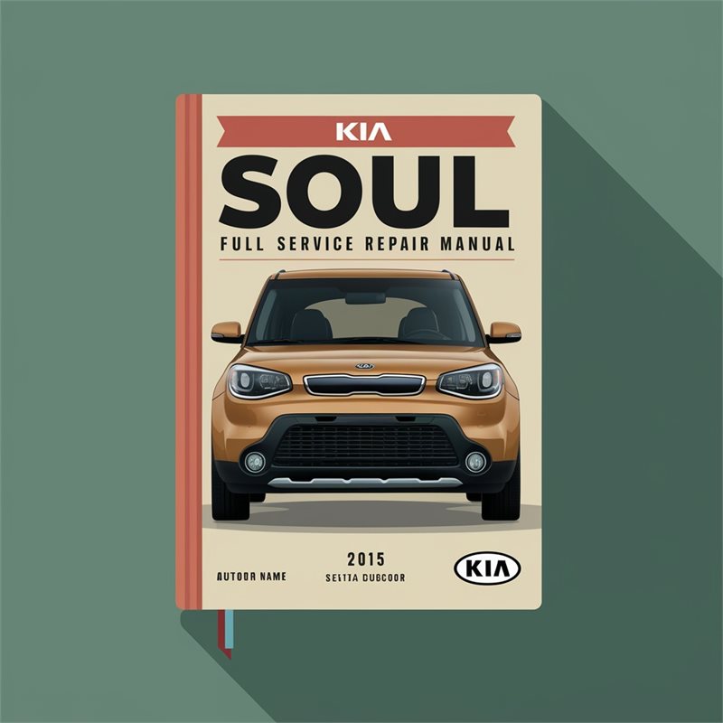 2012 Kia Soul 2.0l Service Repair Workshop Manual PDF