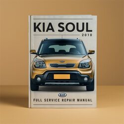 2010 Kia Soul 2.0l Service Repair Workshop Manual PDF