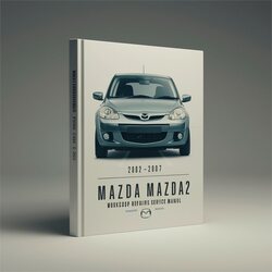 2002-2007 Mazda 121 Mazda2 (DY) Service Repair Workshop Manual PDF