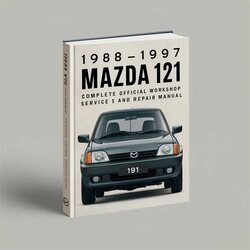 1988-1997 Mazda 121 Official Service Repair Workshop Manual PDF