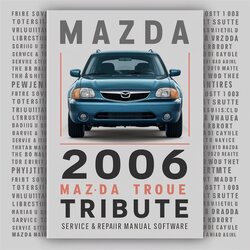 2006 Mazda Tribute Software Service Repair Workshop Manual PDF