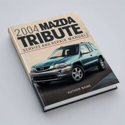 2004 Mazda Tribute (1st Gen) Service Repair Workshop Manual PDF