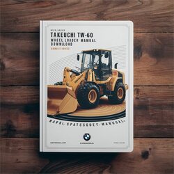 Takeuchi TW60 Wheel Loader Parts (serial No. E104062) Catalog Serial E104062 PDF