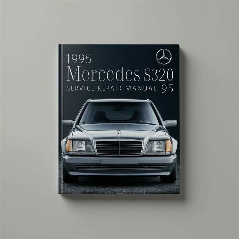 1995 Mercedes S320 95 Service Repair Workshop Manual PDF