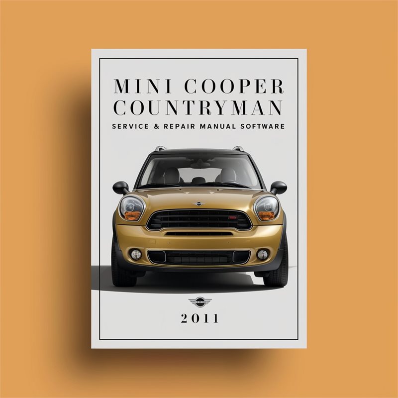 2011 Mini Countryman Cooper Software Service Repair Workshop Manual PDF