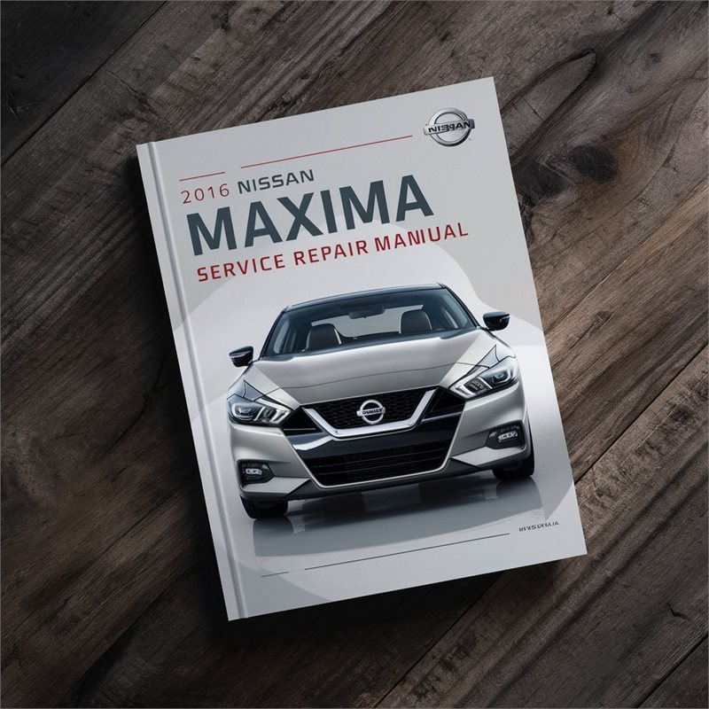 2016 Nissan Maxima Best Service Repair Workshop Manual PDF