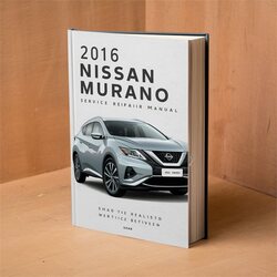 2016 Nissan Murano Best Service Repair Workshop Manual PDF