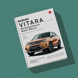 Suzuki Vitara Service Repair Workshop Manual PDF