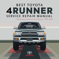 1996-2002 Toyota 4RUNNER Best Service Repair Workshop Manual PDF