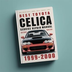 1999-2000 Toyota Celica Best Service Repair Workshop Manual PDF