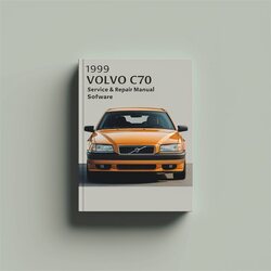 1999 Volvo C70 Software Service Repair Workshop Manual PDF