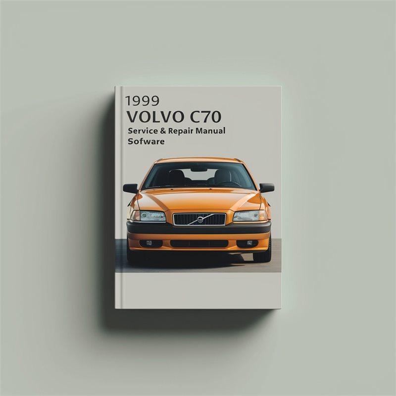 1999 Volvo C70 Software Service Repair Workshop Manual PDF