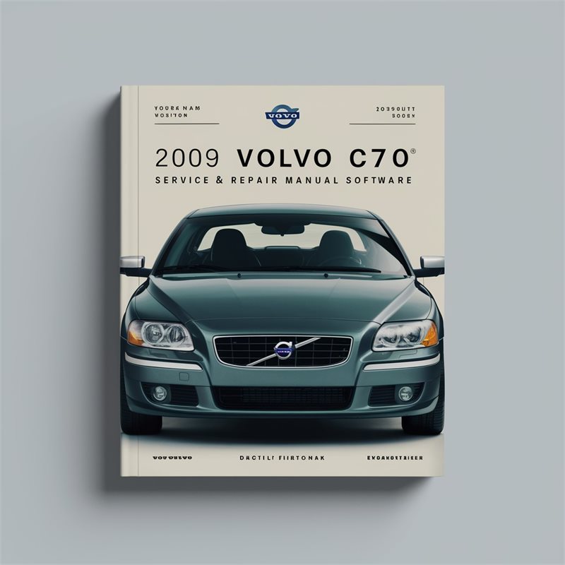2009 Volvo C70 Software Service Repair Workshop Manual PDF