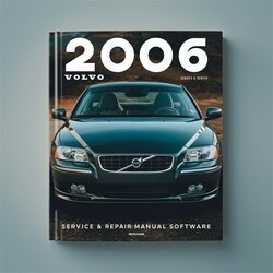 2006 Volvo C70 Software Service Repair Workshop Manual PDF